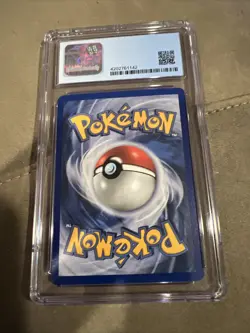 Pokemon Holon Phantoms Exeggcute Reverse Holo CGC 9 - Image 2