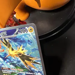 Zapdos ex 202/165 NM+ Special Illustration Rare - S&V: 151 - Pokemon TCG 2023 - Image 3