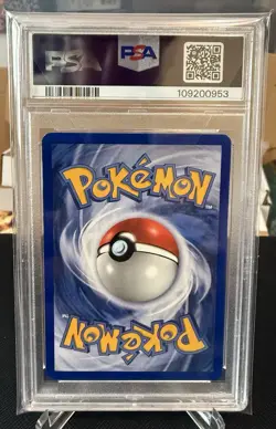 2006 Pokemon Pikachu EX Holon Phantoms Reverse Holo #78 PSA 8 Mint - Image 2