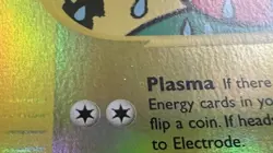 Electrode 36/144 NM Skyridge Reverse Holo Pokemon TCG - Image 4