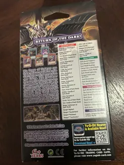 Yu-Gi-Oh! Dark World Structure Deck 1st Edition - New Sealed 83717859567 - Image 2