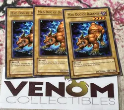 3x (VLP) - Mad Dog of Darkness - IOC-057 - Rare - 1st Edition YuGiOh - Image 1