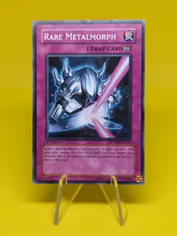 Yugioh - Rare Metalmorph (SDMM-EN034) - Common 1st Edition - Image 1