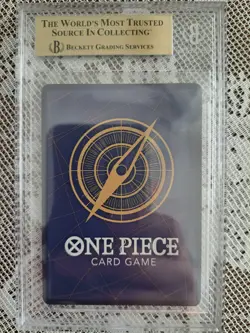 2025 One Piece Royal Blood Uso-Hachi ST18-001 Special Edition BGS PRISTINE 10 - Image 2