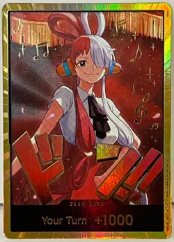 One Piece - Uta Gold Don Alternate Art - English EB Heroines Edition - Alt Art - Image 1