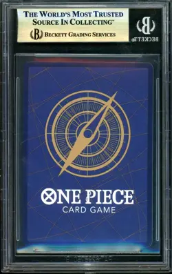 Nami One Piece 2024 Foil Celebration Pack Promo English ST01-007 PRISTINE BGS 10 - Image 2