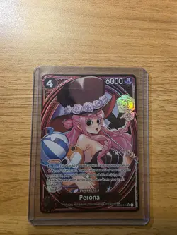 Perona (SP Alt Art) EB03-045 SR ONE PIECE Heroines Edition - Image 1