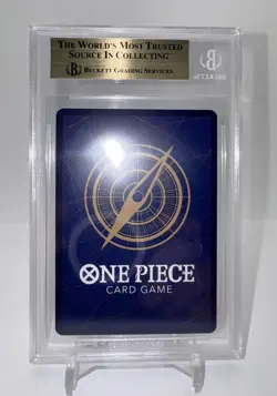 2026 ONE PIECE OP14-EB04-THE AZURE SEA'S SEVEN ALT ART #006 RORONOA ZORO BGS 10 - Image 2