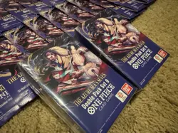 One Piece: OP-14 Sleeved Booster Packs - Lot of 30 & 2x Double Pack Set Vol. 9 - Image 2