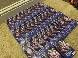 One Piece: OP-14 Sleeved Booster Packs - Lot of 30 & 2x Double Pack Set Vol. 9 - Image 3