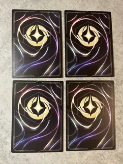 4x Playset | Disney Lorcana | Hades - King of Olympus | ALL FOILS | 5/204 - Image 4