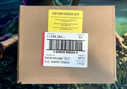 Factory Sealed - Disney Lorcana Rise of the Floodborn Starter Deck Display Case - Image 1