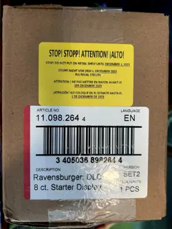 Factory Sealed - Disney Lorcana Rise of the Floodborn Starter Deck Display Case - Image 4