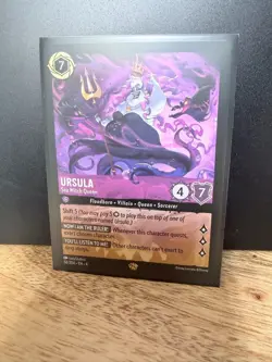 Disney Lorcana TCG - Ursula - Sea Witch Queen 58/204 Legendary - Image 1