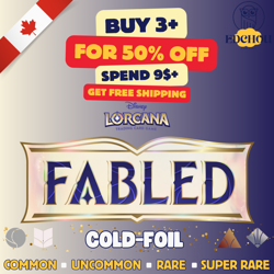 Disney Lorcana | Fabled SET9 : Cold Foil - Find Your Cards - Image 1