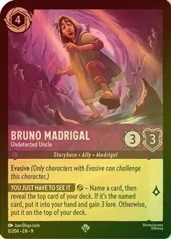 Disney Lorcana | Fabled SET9 : Cold Foil - Find Your Cards - Image 3