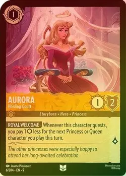 Disney Lorcana | Fabled SET9 : Cold Foil - Find Your Cards - Image 4