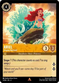 Lorcana Ursula’s Return Rare Non-Foil Singles - Pick Your Card NM TCG - Image 3
