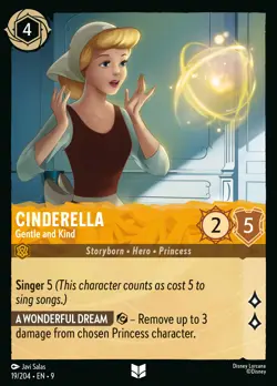 Disney Lorcana Fabled Cold Foil Cards to Complete your Set - Image 4