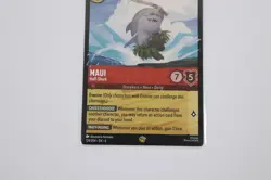 Disney Lorcana: Maui - Half-Shark 124/204 - Azurite Sea - LEGENDARY - NM - Image 4