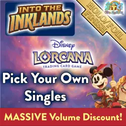 Up to 35% off!💥Lorcana - Into the Inklands: Foil Singles💥 - Image 1
