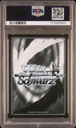 PSA 10 Weiss Schwarz SP Signed FOIL MINT Azur Lane Vol.2 Battleship, Nagato JPN - Image 2