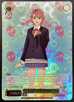 Weiss Schwarz Dandadan English TV Anime “DANDADAN”, Aira SP DDD/S118-E026SP - Image 1