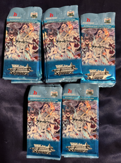 ⚡50⚡ Booster Packs Weiss Schwarz Azur Lane vol 2 Japanese - Image 2