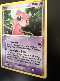 Pokemon Mew TCG Black Star 2006 Promo Holo Card 040 - Image 2