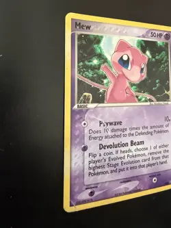 Pokemon Mew TCG Black Star 2006 Promo Holo Card 040 - Image 3