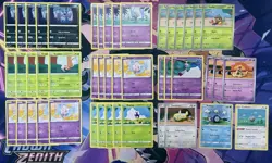 Pokemon Tcg - Asako Ito Crochet Card Lot #3 (39 Cards) - Image 1