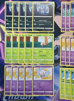 Pokemon Tcg - Asako Ito Crochet Card Lot #3 (39 Cards) - Image 2