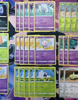 Pokemon Tcg - Asako Ito Crochet Card Lot #3 (39 Cards) - Image 3