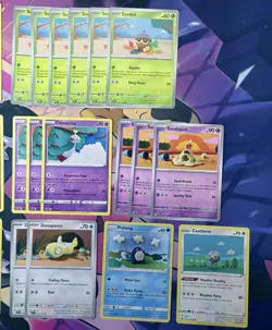 Pokemon Tcg - Asako Ito Crochet Card Lot #3 (39 Cards) - Image 4
