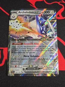 Archaludon ex - 130/191 - Double Rare - Surging Sparks - Pokemon Card - NM/M - Image 1
