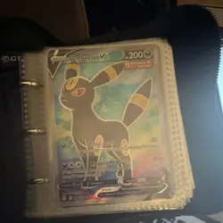 Pokemon TCG Umbreon V Single Strike Basic Holo Card 094/203 English V Card - Image 1