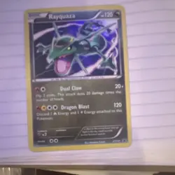 Rayquaza XY141 Promo Holo Pokemon TCG Card XY Basic 120 HP English - Image 1