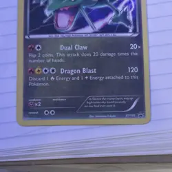 Rayquaza XY141 Promo Holo Pokemon TCG Card XY Basic 120 HP English - Image 3