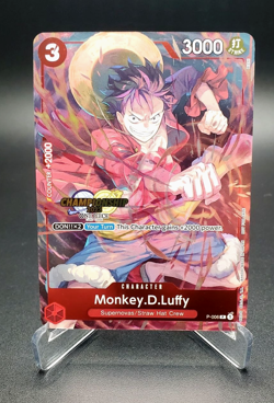 Monkey.D.Luffy (006) CS 2023 Celebration Pack - One Piece Promo Cards-x1 Card - Image 1