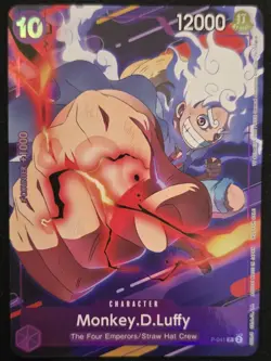 Monkey.D.Luffy (CS 2024 Participation) P-041 One Piece Promotion Cards Foil - Image 1