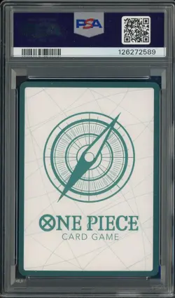 2024 One Piece Japanese Premium Card Collection One Day Don!! Card PSA 10 - Image 2