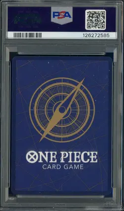 2024 One Piece Japanese Premium Card Collection One Day Monkey D Luffy PSA 10 - Image 2