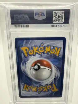 Pokemon Pikachu TCG Scarlet & Violet Card 173/165 PSA 9 - Image 4