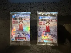 One Piece Monkey.D.Luffy US College Basketball Promo Card *SEALED* - Image 1