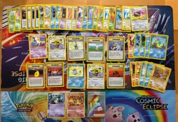 Vintage & Modern Pokemon Card Lot Holo Reverse Holo Etc Charizard Vaporeon - Image 1