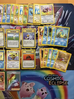 Vintage & Modern Pokemon Card Lot Holo Reverse Holo Etc Charizard Vaporeon - Image 2