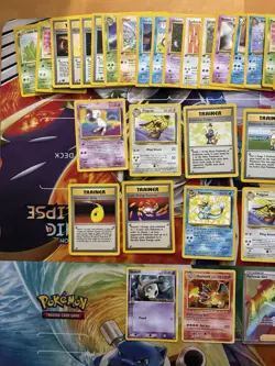 Vintage & Modern Pokemon Card Lot Holo Reverse Holo Etc Charizard Vaporeon - Image 3