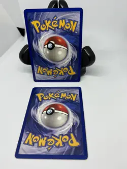 Pokemon Cards Arcanine 23/102 Base Set AND Growlithe 28/102 Base Set Pokemon TCG - Image 2