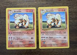 Arcanine #23 Base Set Unlimited LP (SINGLE CARD) - Image 1