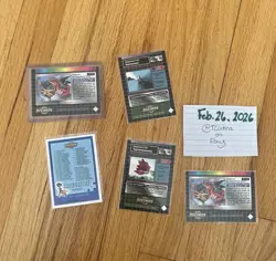 Digimon 2000 CCG Series 2 Upper Deck 5 Card Lot + Holo 1 - Image 2